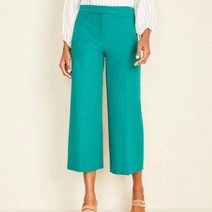 NWT Ann Taylor Marina Pant Alpine Green Sz 0